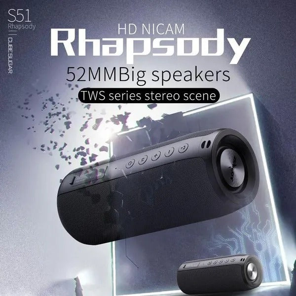 Portable,Waterproof,Wireless Speakers,Dual Pairing, Bluetooth 5.0,Loud Stereo,Booming Bass,1500 Mins Playtime for Home Party